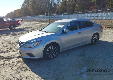 2017 Nissan Altima 2.5 Sl from USA, damaged, VIN 1N4AL3APXHC227561